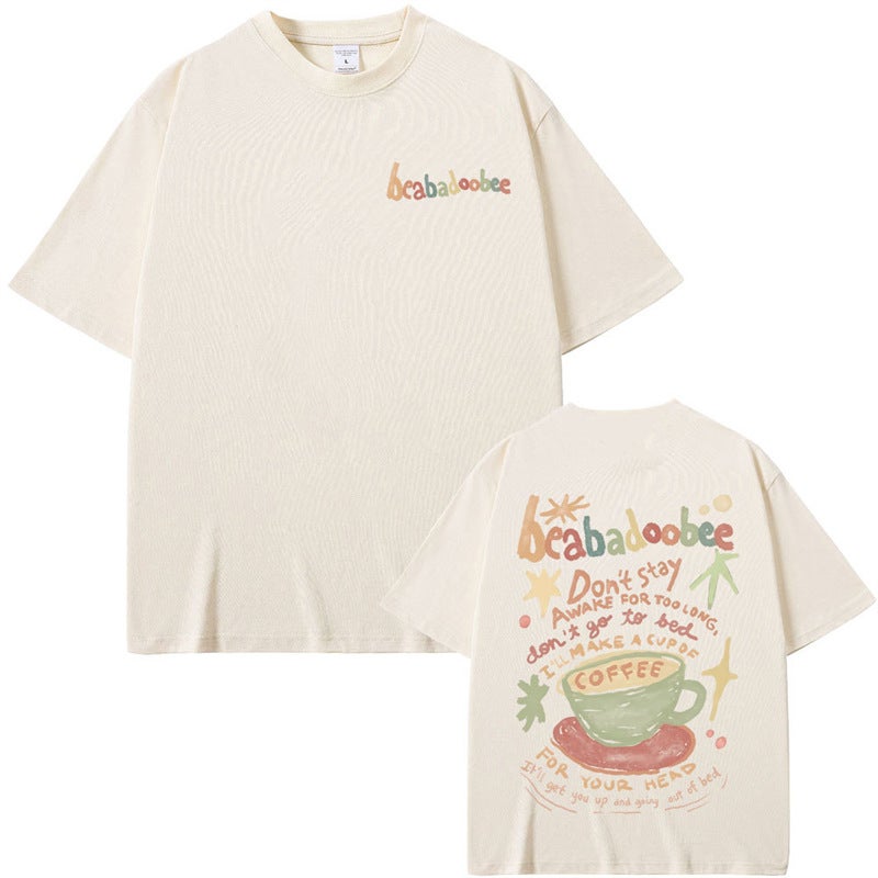 Beabadoobee Graphic Print T-Shirt Men Women Fashion Vintage - Image 4